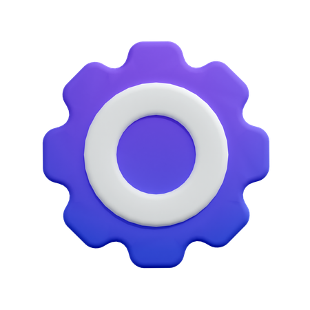 Settings  3D Icon