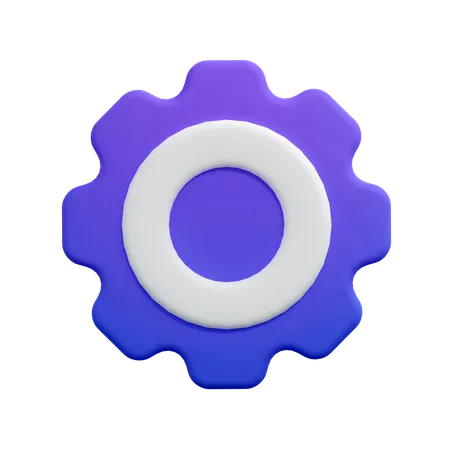 Settings  3D Icon