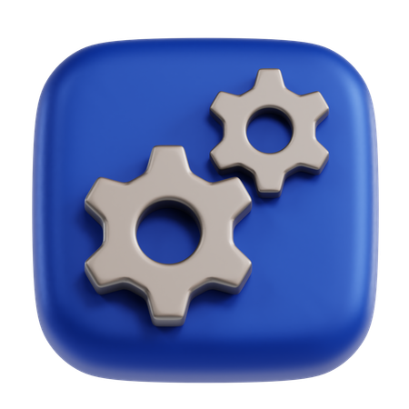 Settings  3D Icon