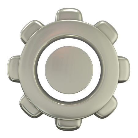 Settings  3D Icon