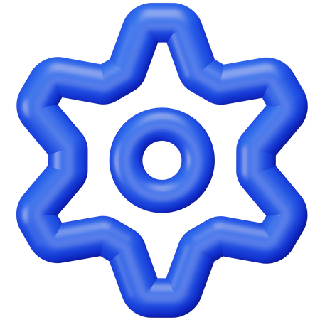 Settings  3D Icon
