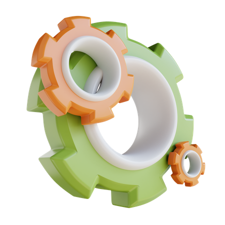 Settings  3D Icon