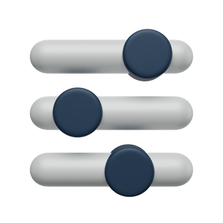 Settings  3D Icon