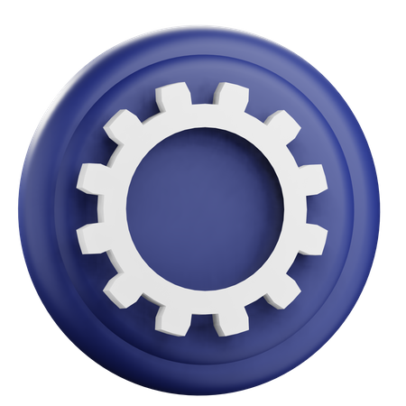 Settings  3D Icon