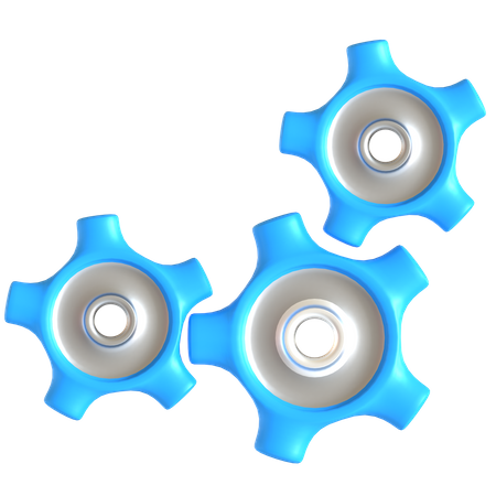 Settings  3D Icon