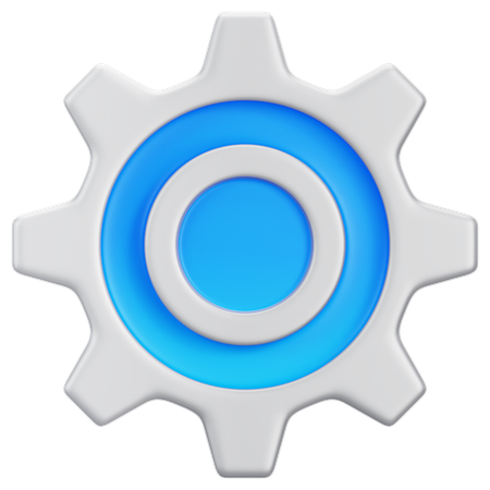 Settings  3D Icon