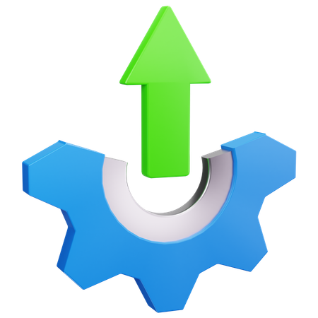 설정 업로드  3D Icon