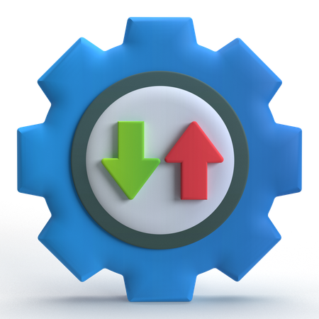 Setup  3D Icon