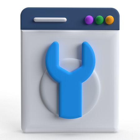 Setup  3D Icon