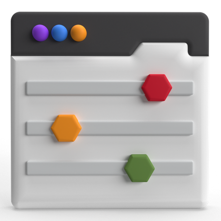 Setup  3D Icon