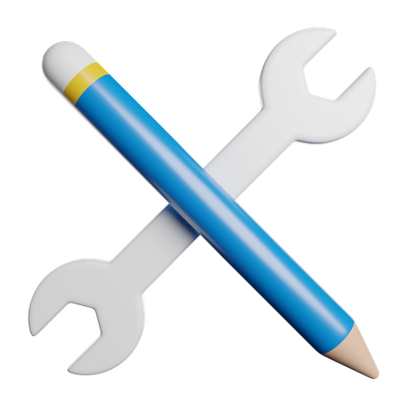Setup  3D Icon