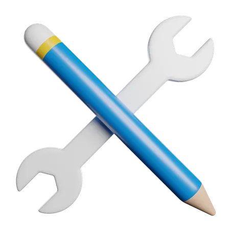 Setup  3D Icon