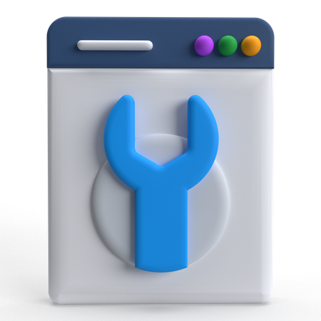 Setup  3D Icon