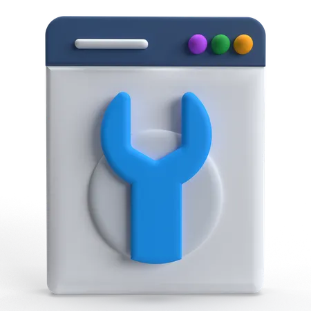 Setup  3D Icon