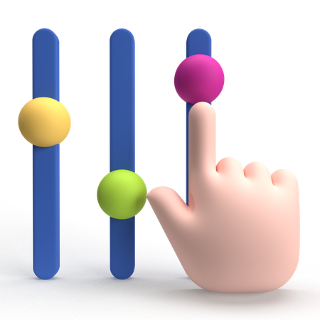 Setup Level  3D Icon