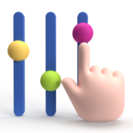 Setup Level  3D Icon