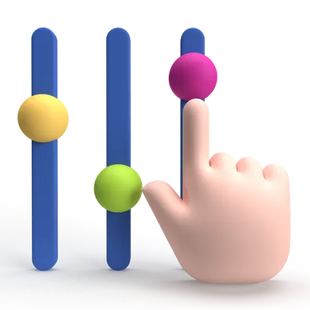 Setup Level  3D Icon