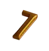 Seven Number Balloon