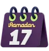 Seventeenth Day Of Ramadan Calendar Ramadan Celebration