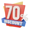 Seventy Percent Discount