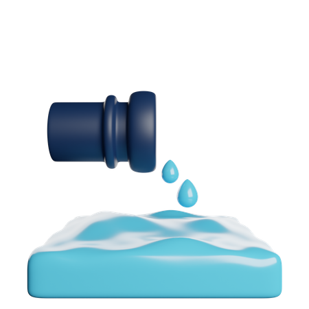 Sewage  3D Icon