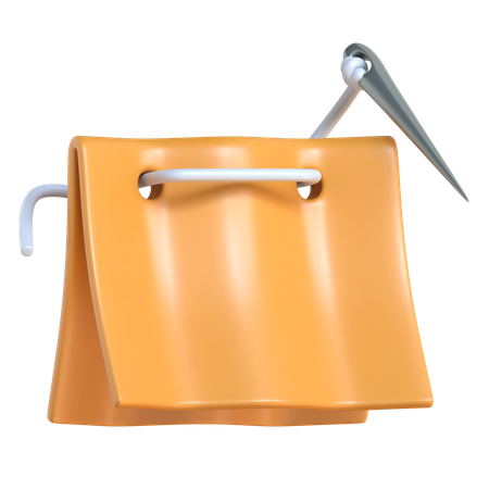Sewing  3D Icon