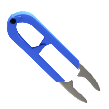 Sewing Clipper  3D Icon