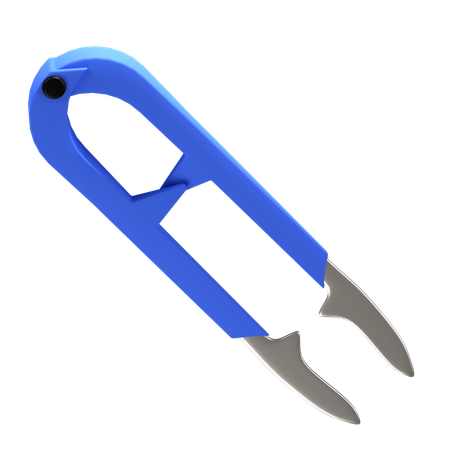 Sewing Clipper  3D Icon