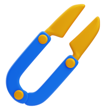 Sewing Cutter  3D Icon