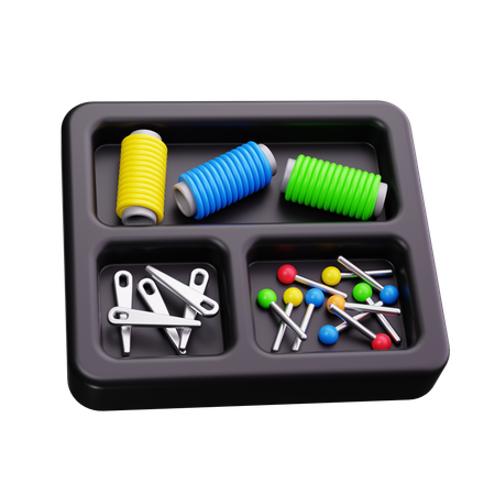 Sewing kit  3D Icon