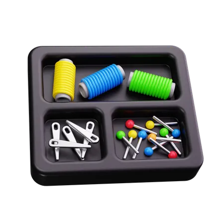 Sewing kit  3D Icon