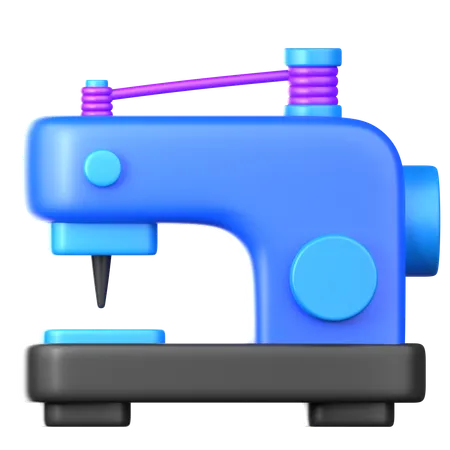 Sewing machine  3D Icon