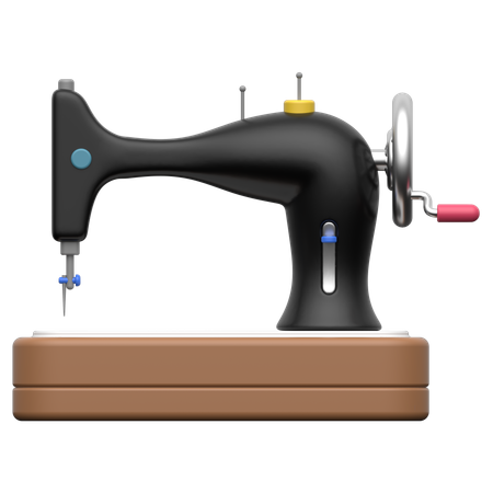 Sewing machine  3D Icon