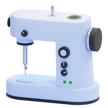 Sewing Machine  3D Icon