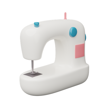 Sewing Machine  3D Icon