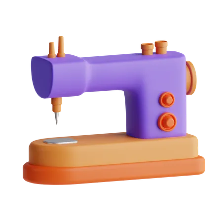 Sewing Machine  3D Icon