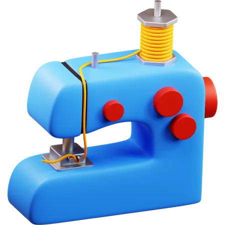 Sewing Machine  3D Icon