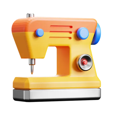 Sewing Machine  3D Icon