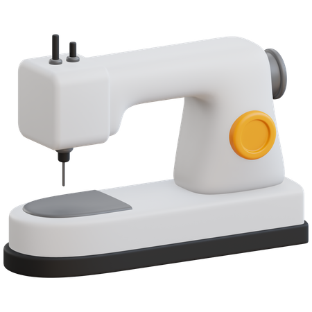 Sewing Machine  3D Icon