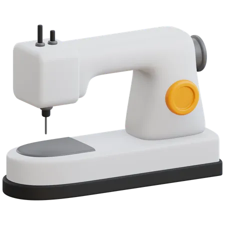 Sewing Machine  3D Icon