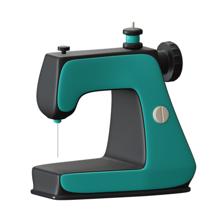 Sewing Machine  3D Icon