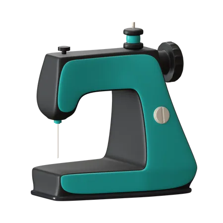 Sewing Machine  3D Icon