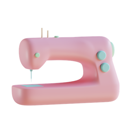 Sewing Machine  3D Icon