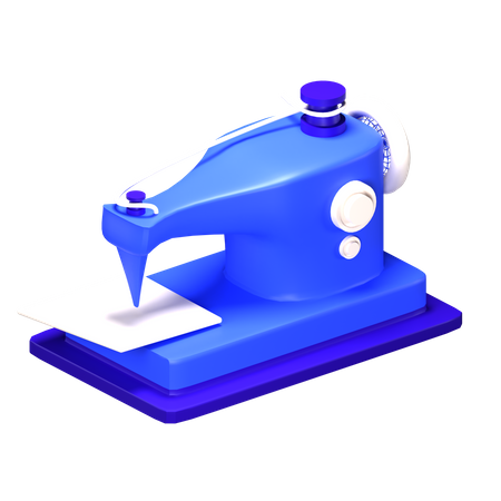 Sewing Machine  3D Icon