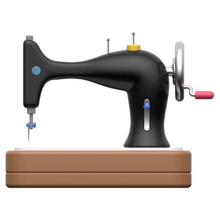 Sewing machine  3D Icon