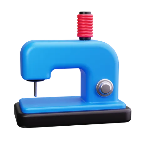 Sewing Machine  3D Icon