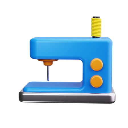 Sewing machine  3D Icon