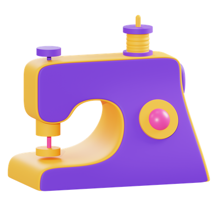 Sewing Machine  3D Icon