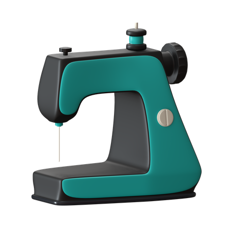 Sewing Machine  3D Icon