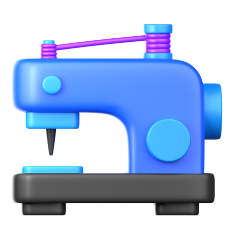 Sewing machine  3D Icon